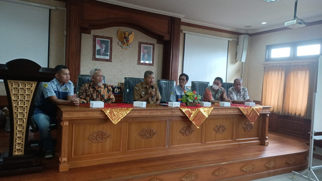 DIKLAT PETUGAS PENGENDARA AMBULANCE KRAMA BADUNG SEHAT